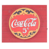 Vintage Coca Cola Soda Metal Backlit LED Sign – 15" x 18"